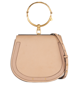 Medium Nile Bag, Leather, Pink, DB/S, 2*